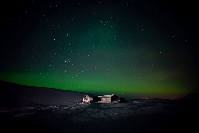 Tác phẩm đêm phương Bắc của tác giả Michelle Schantz - đây là hình ảnh được độc giả bầu chọn - Nguồn © Michelle Schantz/National Geographic Traveler Photo Contest.